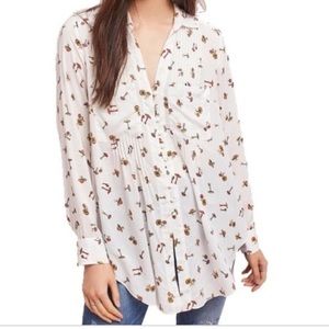 Anthropologie (Maeve) blouse